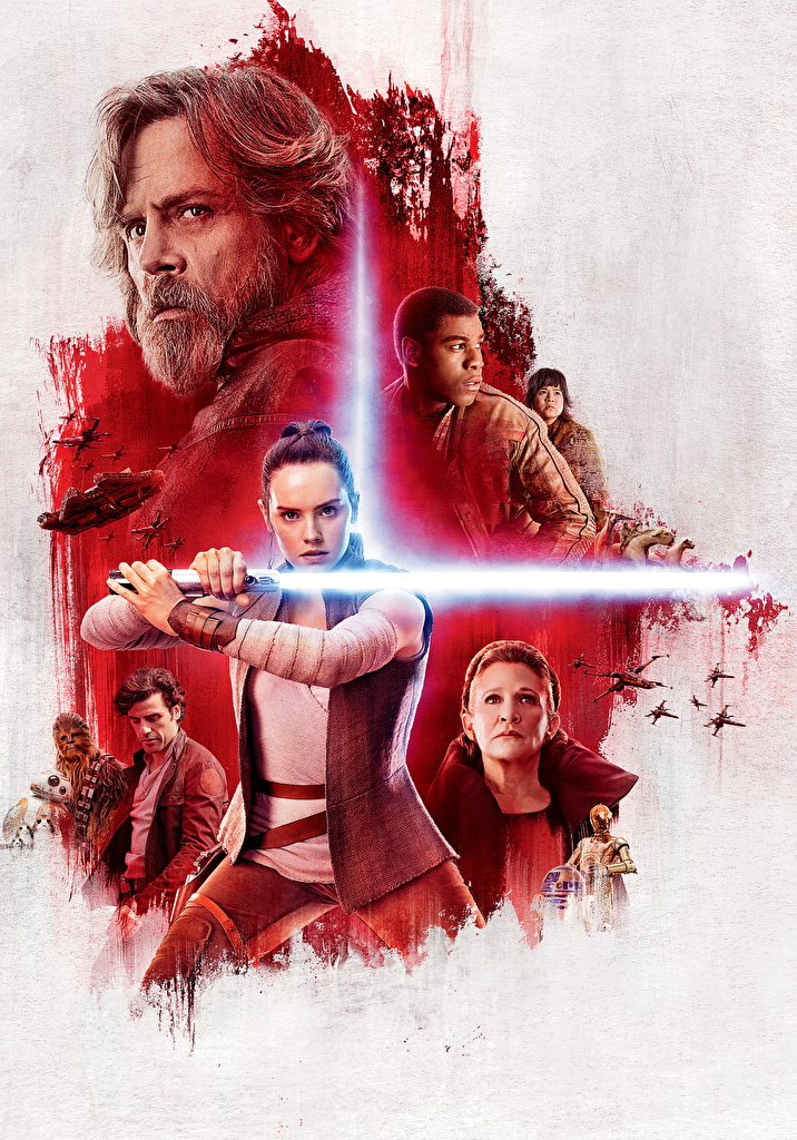 Star Wars The Last Jedi 2017 Poster , HD Wallpaper & Backgrounds