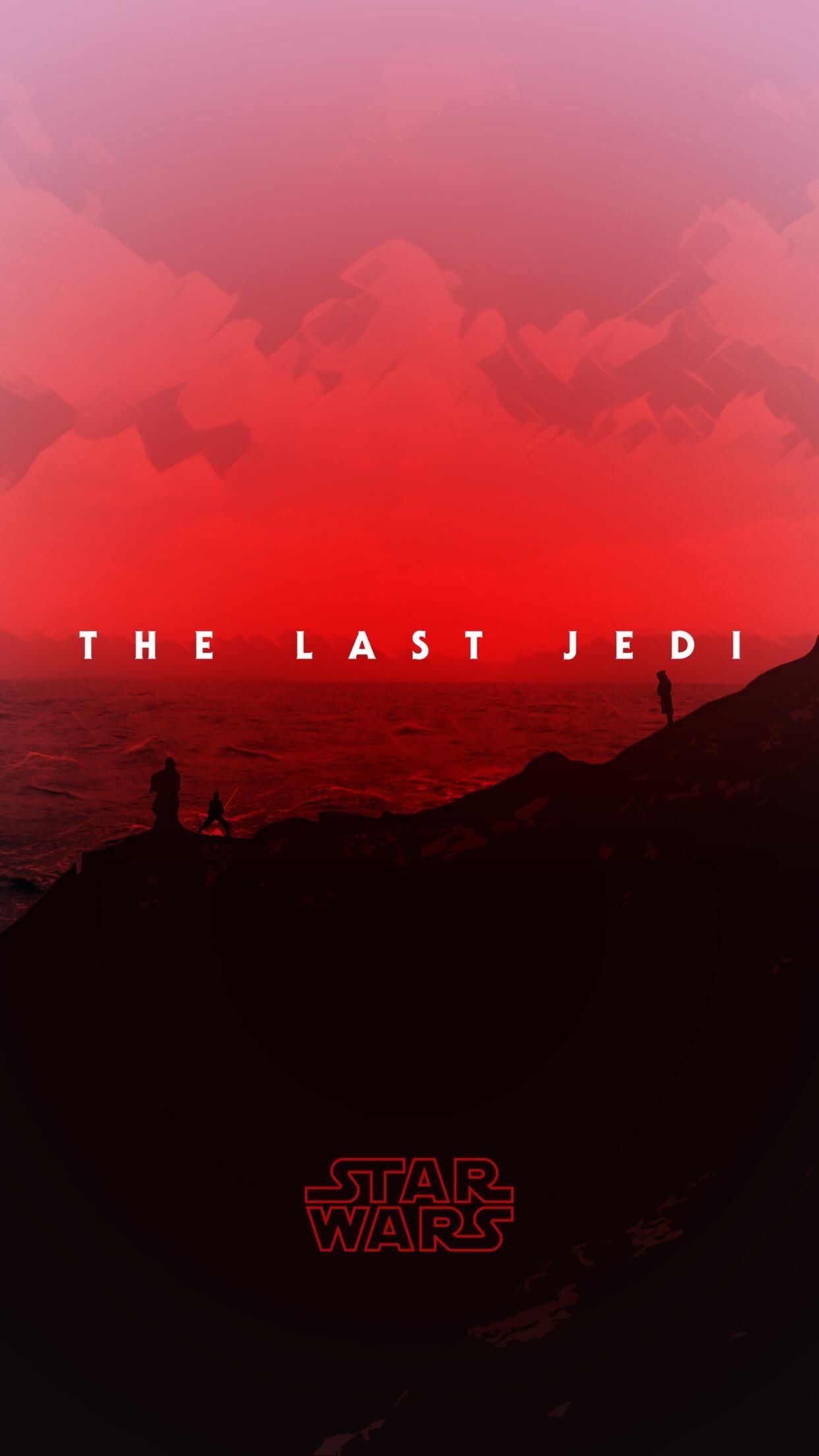 The Last Jedi Hd Wallpaper From Gallsource - Star Wars The Last Jedi Wallpaper Iphone , HD Wallpaper & Backgrounds