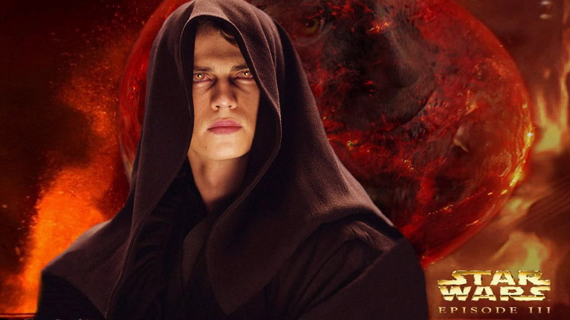 Star Wars Episode Iii - Star Wars Anakin , HD Wallpaper & Backgrounds