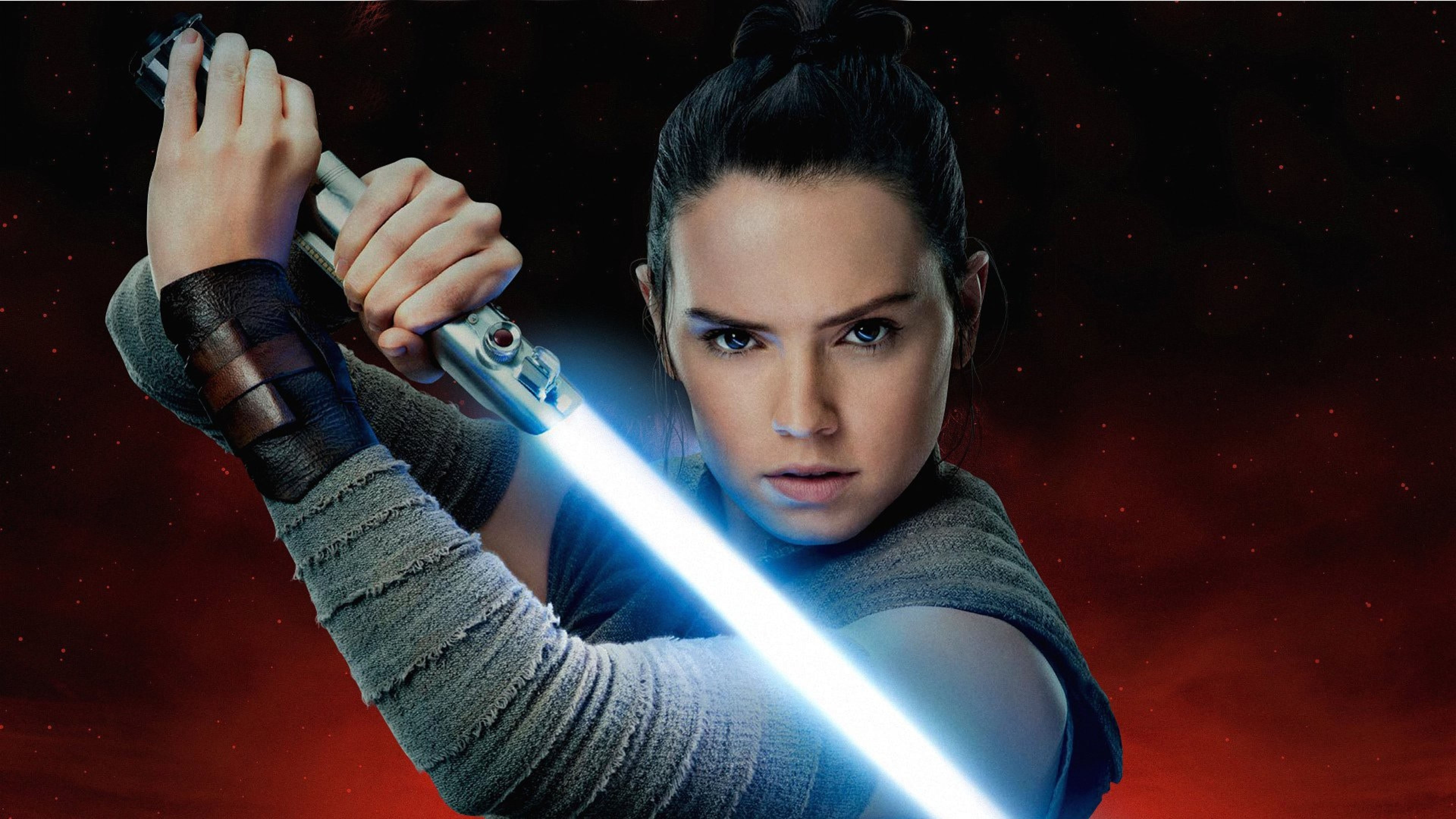 Hd Wallpaper - Rey Star Wars Wallpaper Hd , HD Wallpaper & Backgrounds