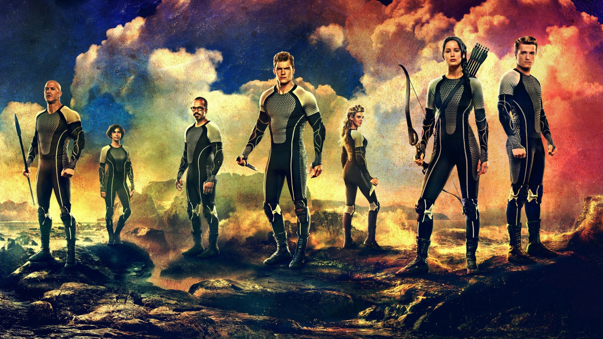 The Hunger Games Wallpapers Widescreen , HD Wallpaper & Backgrounds