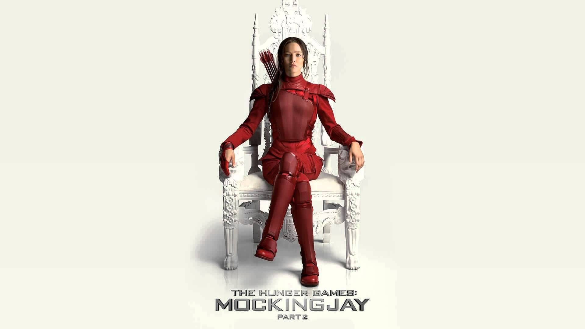 The Hunger Games - Hunger Games Mockingjay Throne , HD Wallpaper & Backgrounds