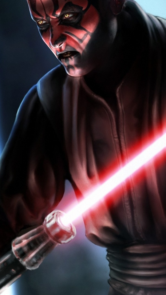 Darth Maul, Star Wars, Lightsaber, Fictional Character, - Lol Wukong Star Wars , HD Wallpaper & Backgrounds