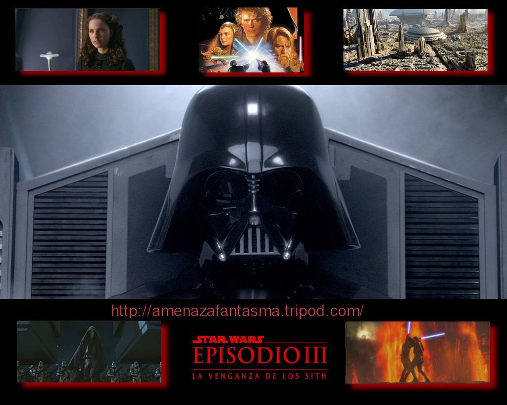Episodio - Dark Vador Episode 3 , HD Wallpaper & Backgrounds