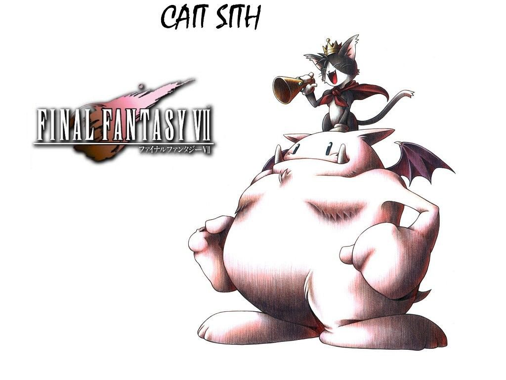 Ff7 Cait Sith Wallpaper - Final Fantasy 7 Cait Sith , HD Wallpaper & Backgrounds