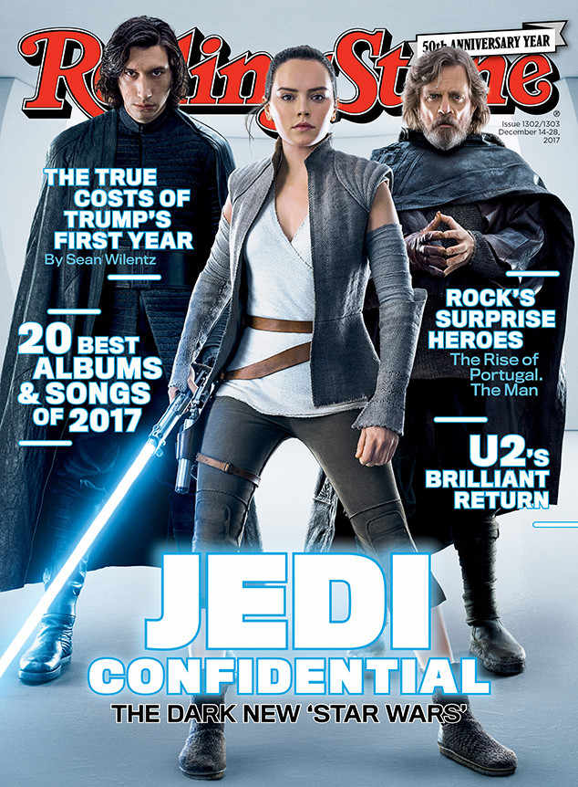 Star Wars Episode Viii - Rolling Stone Cover , HD Wallpaper & Backgrounds