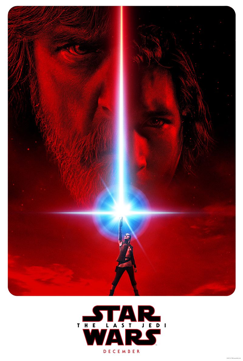 Star Wars Episode Viii - Star Wars The Last Jedi Poster 2017 , HD Wallpaper & Backgrounds