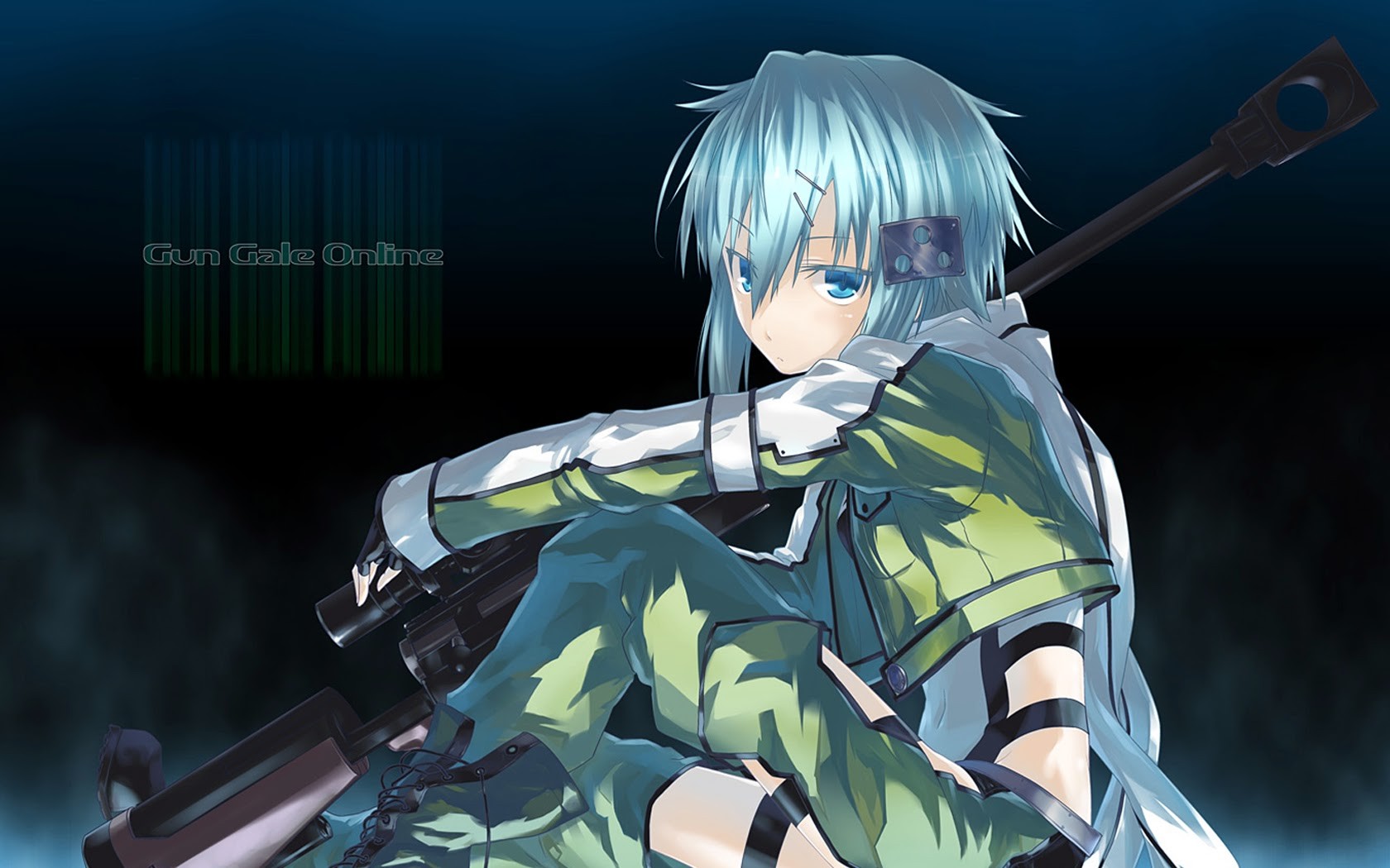 Sinon Wallpaper And Background Image - Sword Art Online Sinon , HD Wallpaper & Backgrounds