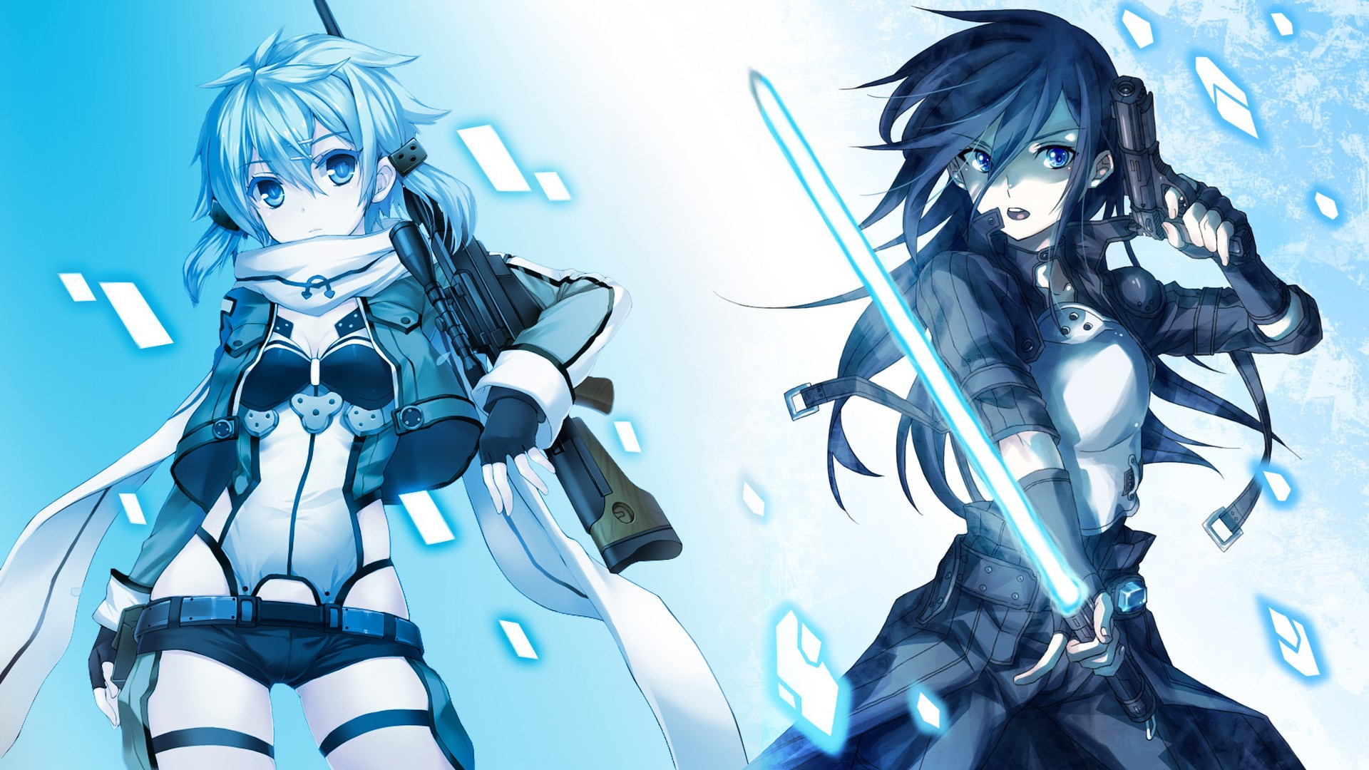 Sword Art Online Ii Sword Art Online Kirito Asada Shino - Sword Art Online Sezon 2 , HD Wallpaper & Backgrounds