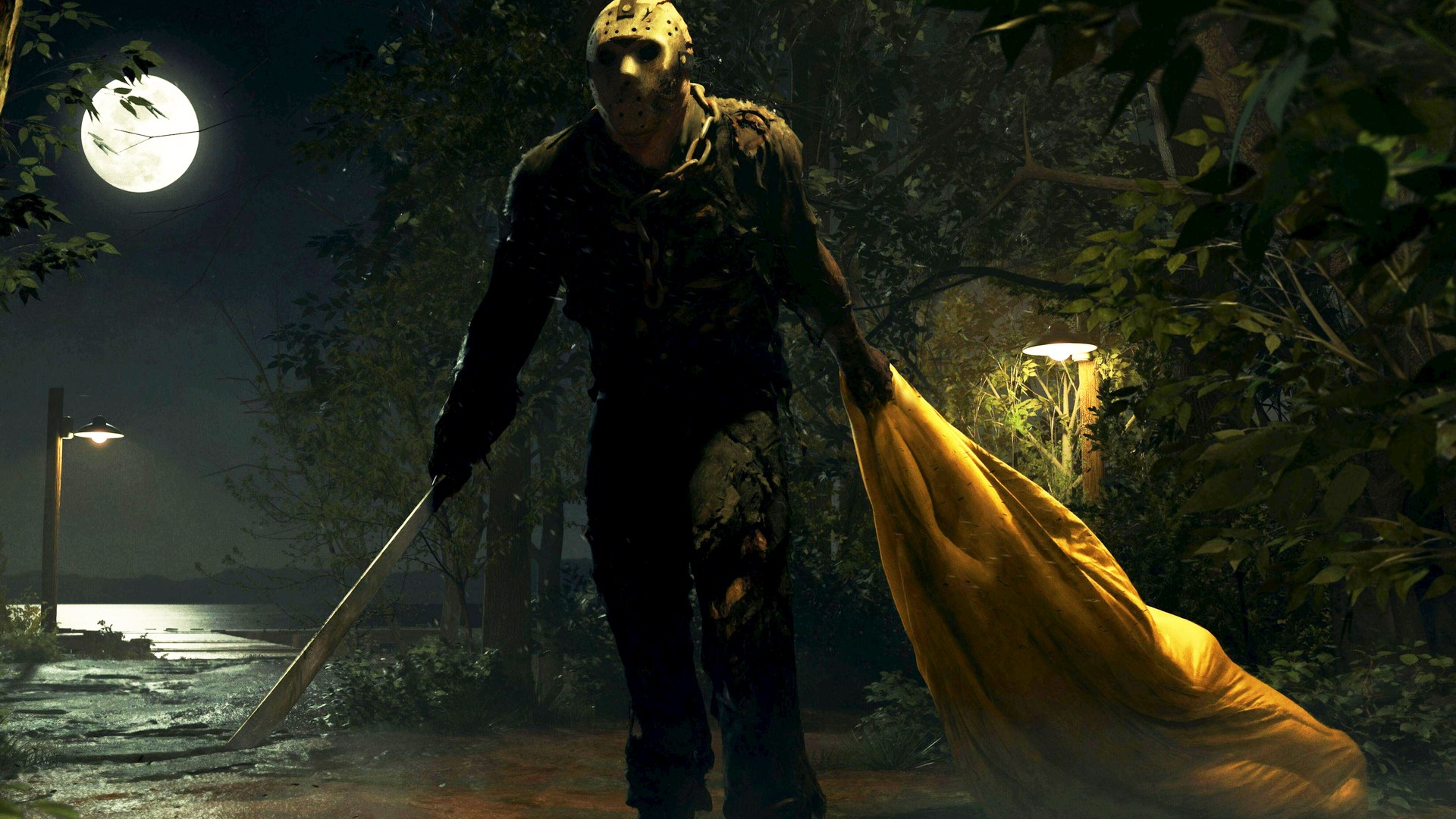 Friday The 13th - Friday The 13th The Game , HD Wallpaper & Backgrounds