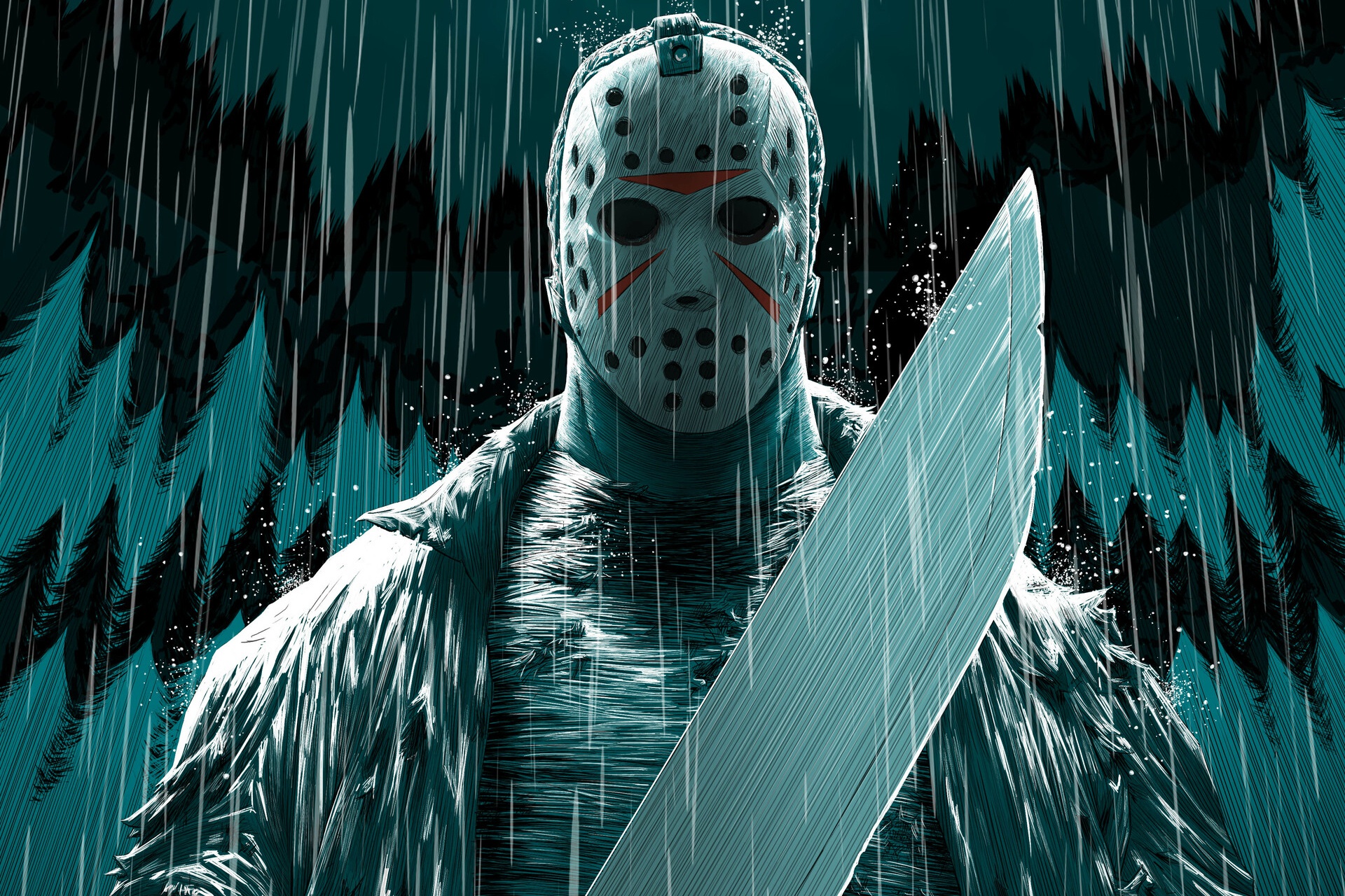 Wallpaper Of Jason Voorhees, Mask, Movie, Friday The - Swag Aggressive Trap Mix 2019 🔥 Best Trap Music ⚡ , HD Wallpaper & Backgrounds