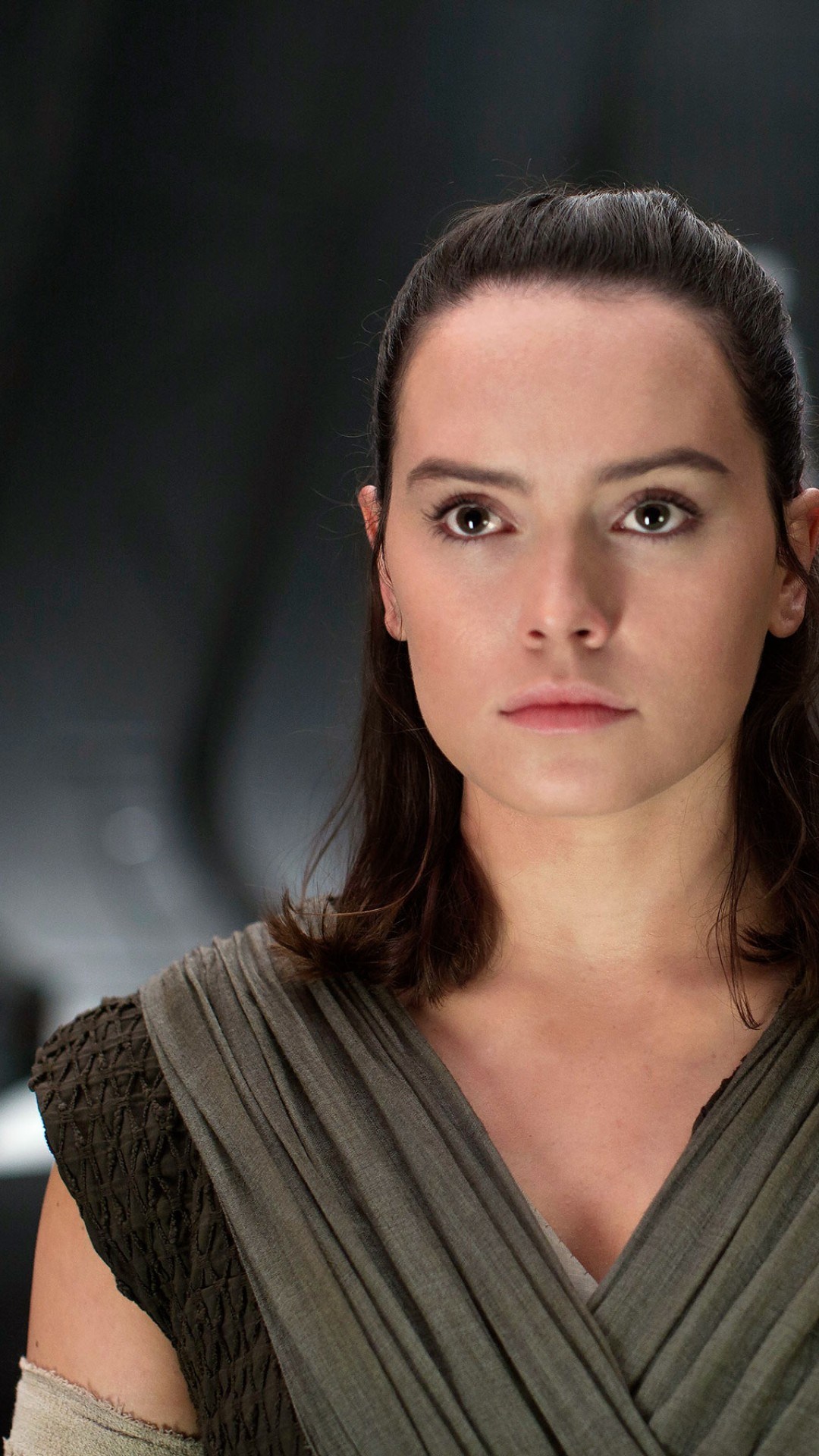 Wallpaper Rey Daisy Ridley Star Wars The Last Jedi - Star Wars The Last Jedi Rey , HD Wallpaper & Backgrounds