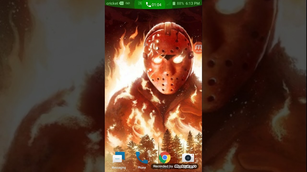 My Jason Voorhees Wallpaper - Jason Voorhees On Fire , HD Wallpaper & Backgrounds