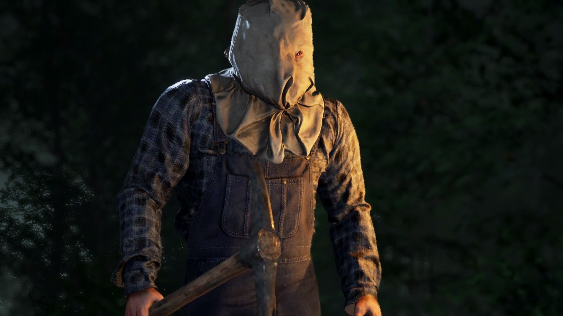 Friday The 13th Wallpapers - Friday The 13th Sack Head Jason , HD Wallpaper & Backgrounds