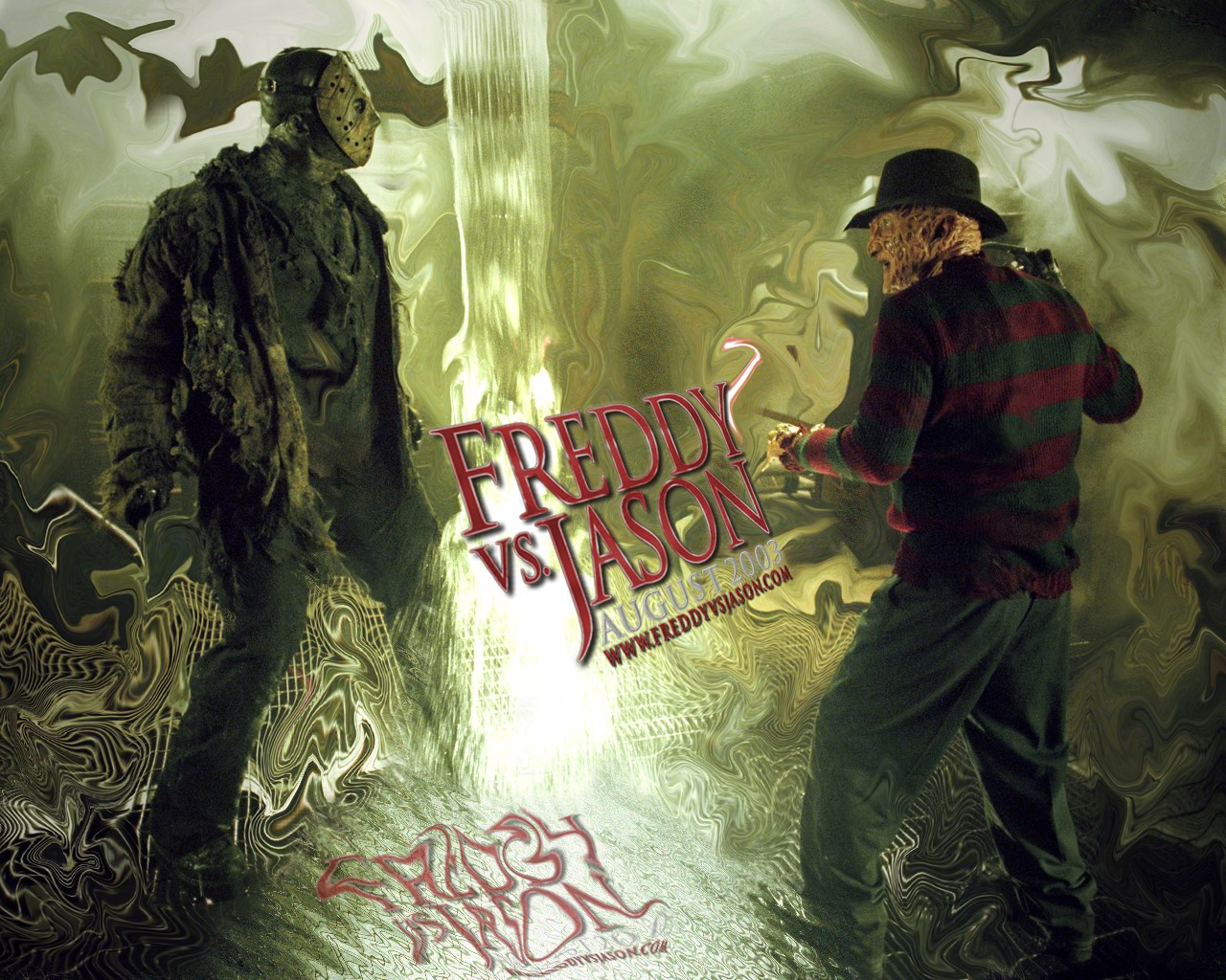 Jason Voorhees Images Freddy Vs Jason Hd Wallpaper - Jason Vs Freddy Friday The 13th , HD Wallpaper & Backgrounds