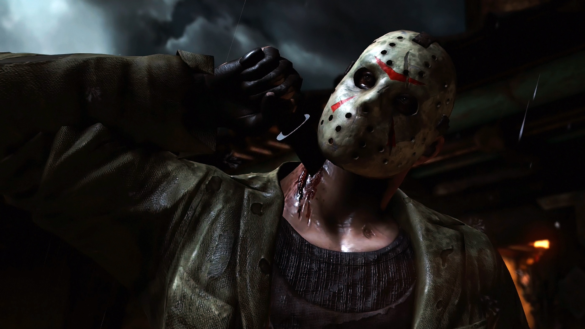 Jason Voorhees Mortal Kombat X Wallpaper - Jason Voorhees Mortal Kombat X Wallpaper Hd , HD Wallpaper & Backgrounds