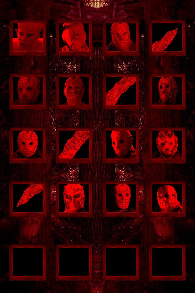 Friday The 13th Iphone Wallpaper - Darkness , HD Wallpaper & Backgrounds