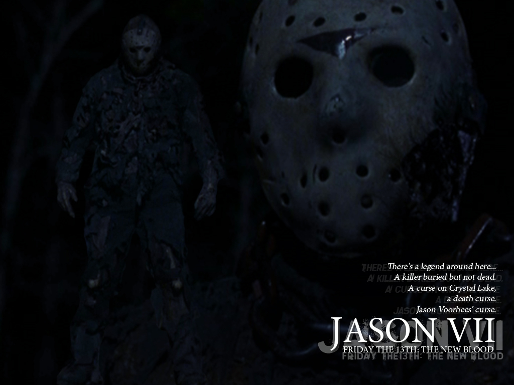 Friday The 13th Part - Part 7 Jason , HD Wallpaper & Backgrounds