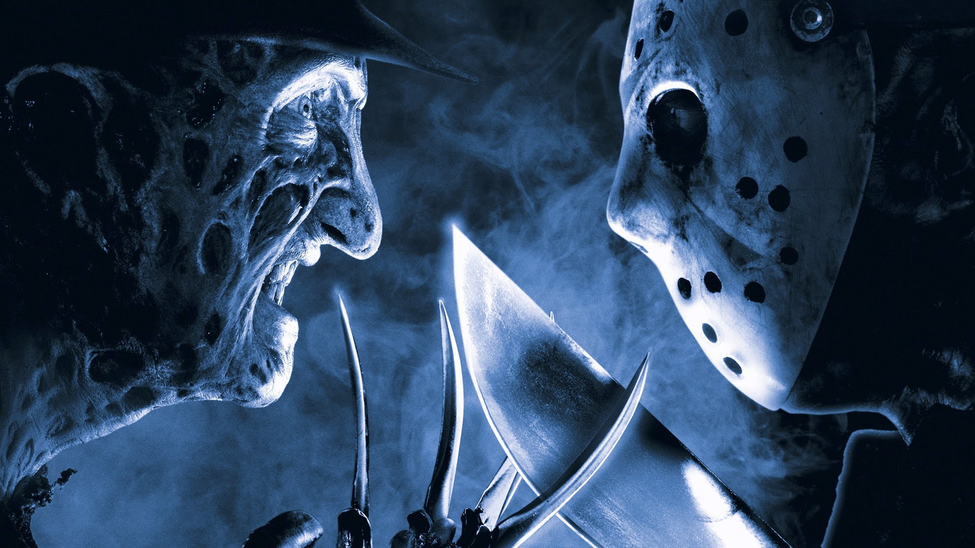 Jason With Friday The 13th Creator Sean S , HD Wallpaper & Backgrounds