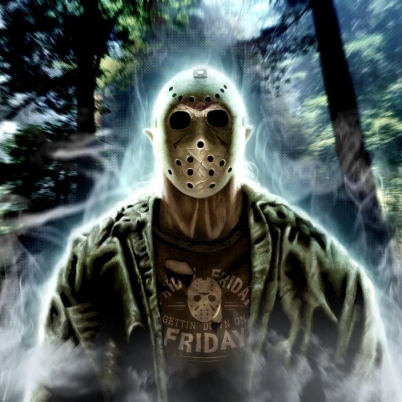 10 Latest Friday The 13th Wallpaper 1920x1080 Full - Jason Voorhees , HD Wallpaper & Backgrounds