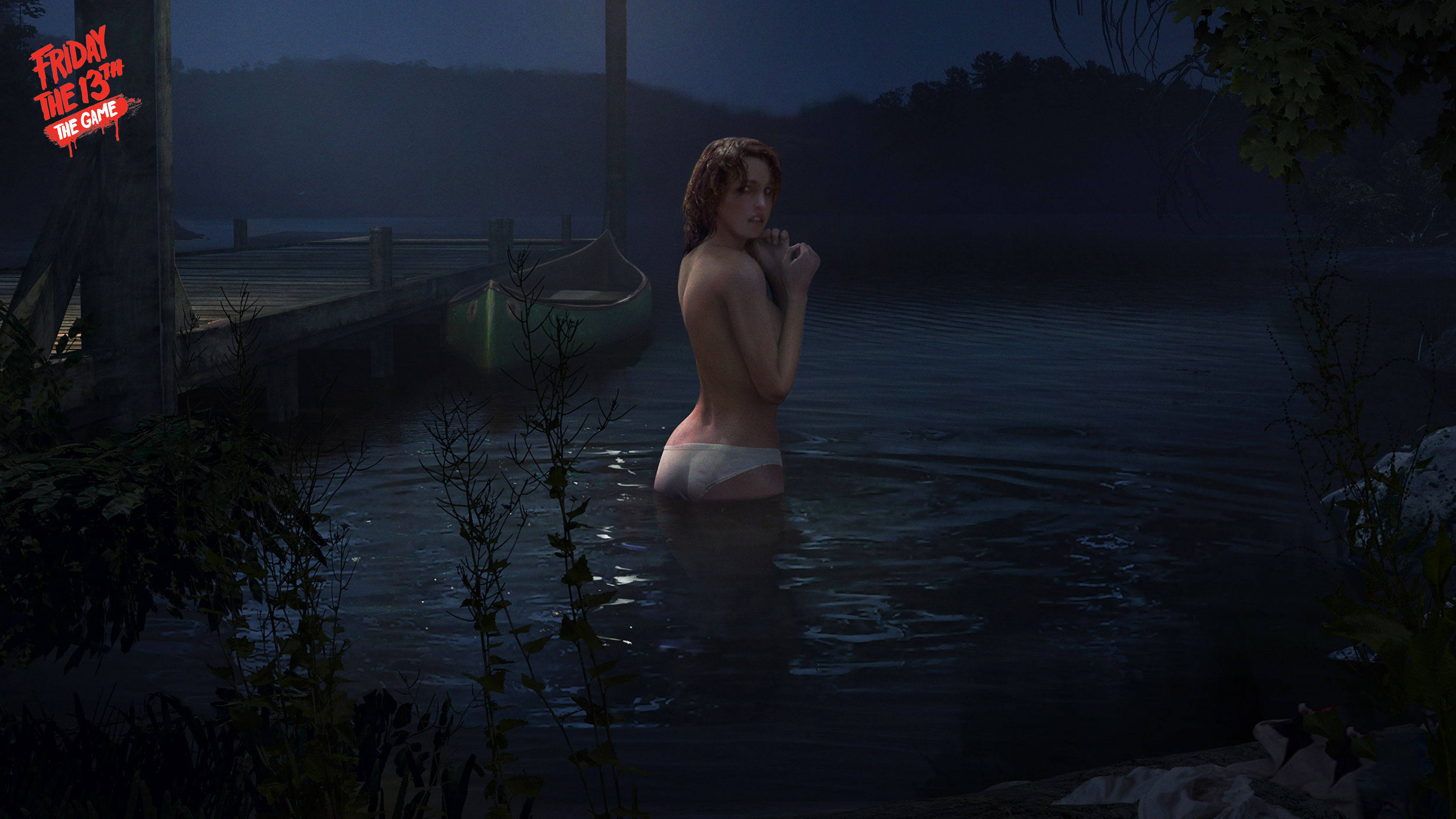 Friday The 13th The Game 4k Wallpaper - Friday The 13th Girl , HD Wallpaper & Backgrounds