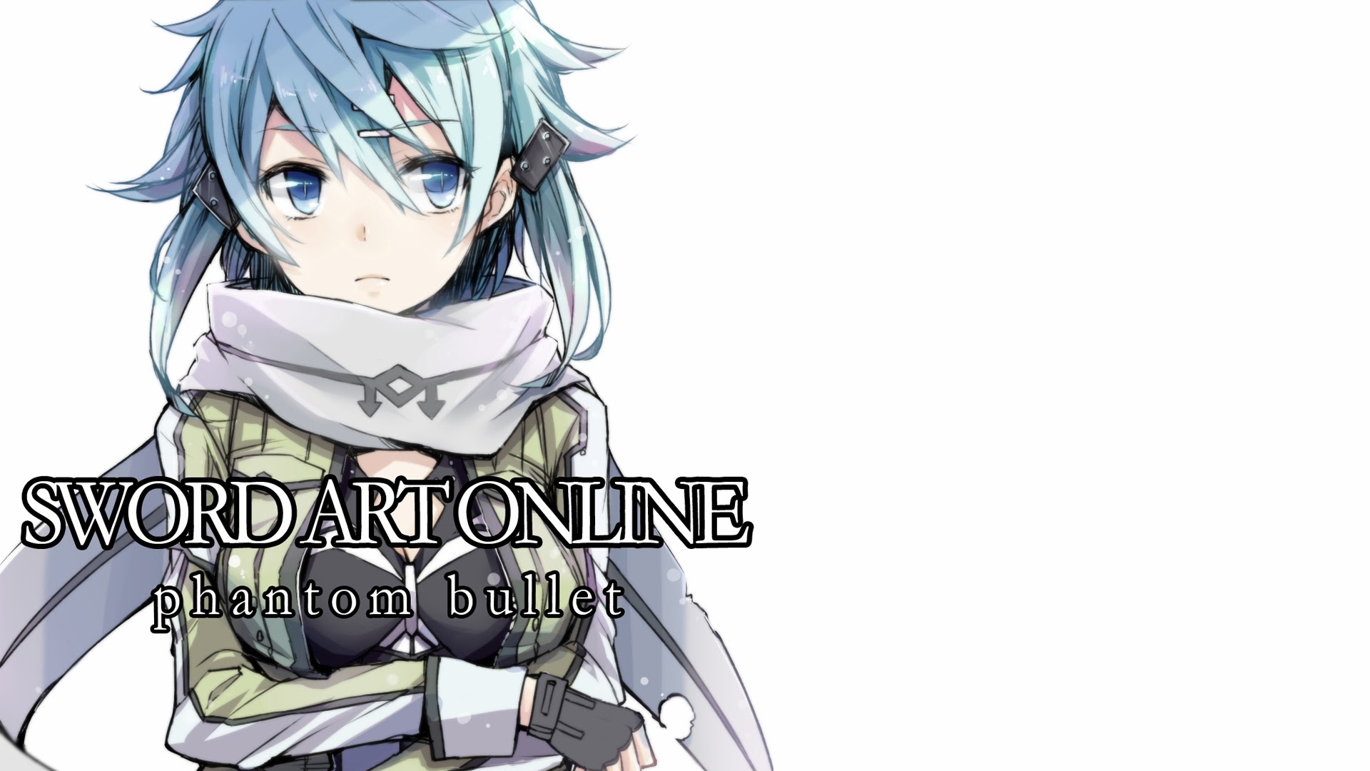 Sinon Wallpaper - Sword Art Online Phantom Bullet Sinon , HD Wallpaper & Backgrounds