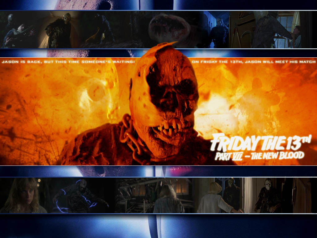 1024 X - Friday 13 A New Blood Jason Voorhees , HD Wallpaper & Backgrounds