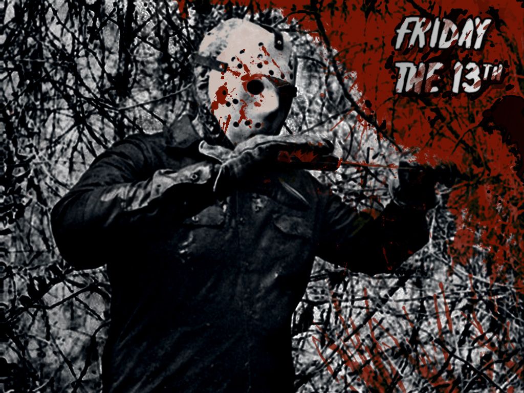 Jason Wallpapers Friday 13th 46 Get Hd Wallpapers Free - Friday The 13th Art , HD Wallpaper & Backgrounds