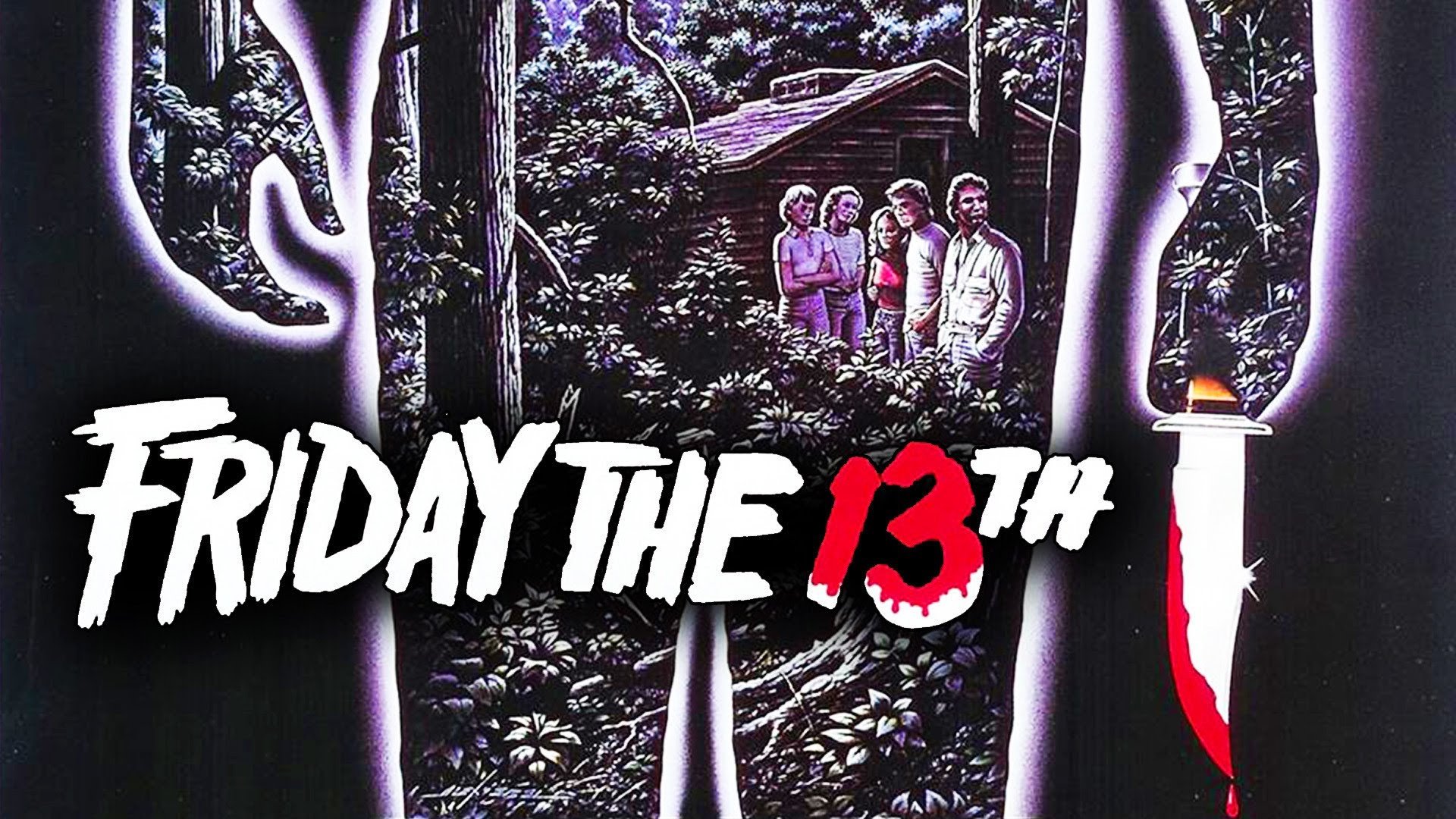 Friday The 13th 1980 567786 1920×1080 Hq Dsk Wallpapers - Friday The 13th 1980 Dvd , HD Wallpaper & Backgrounds