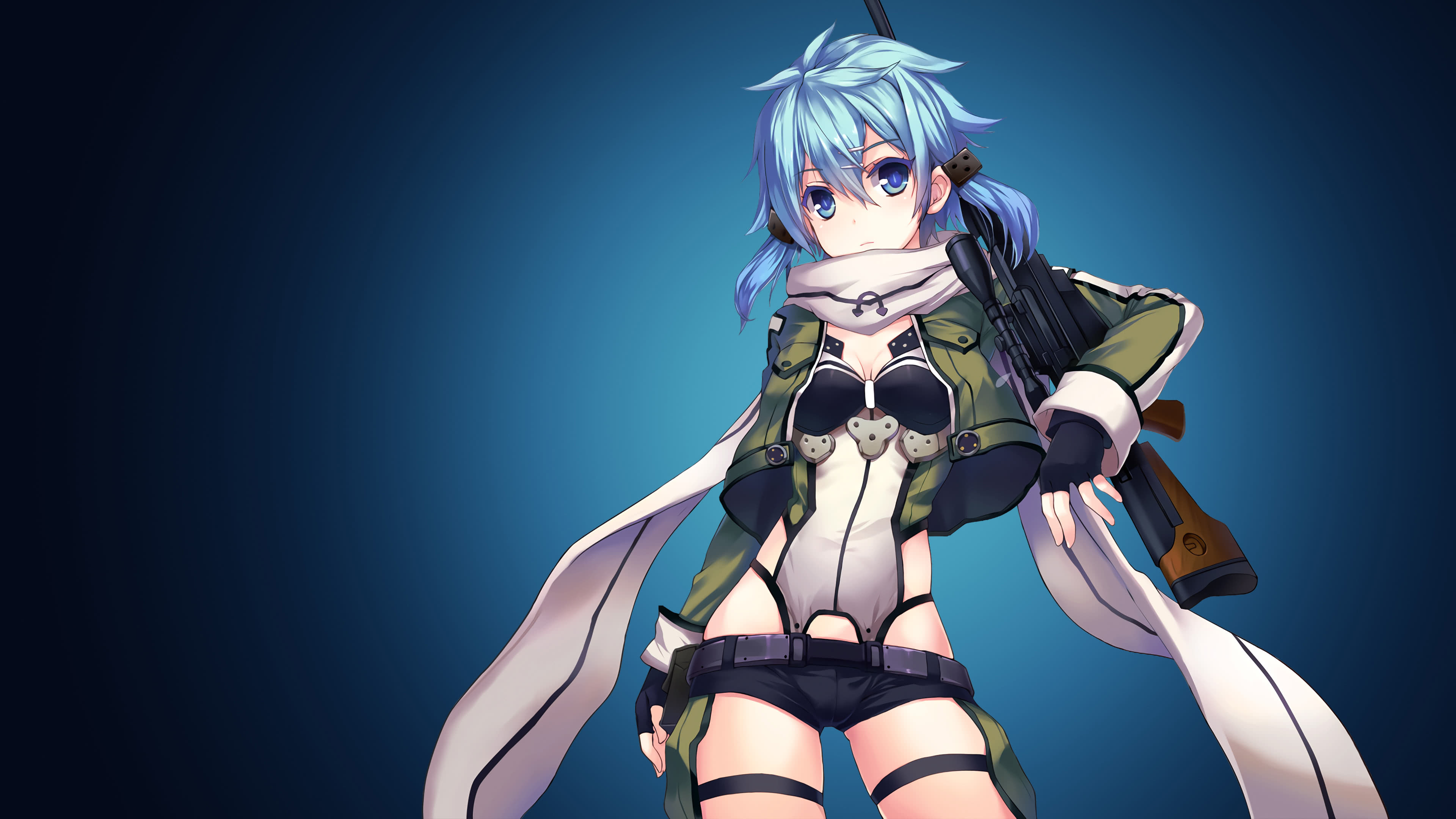 Related Images - Sinon Wallpaper 4k , HD Wallpaper & Backgrounds