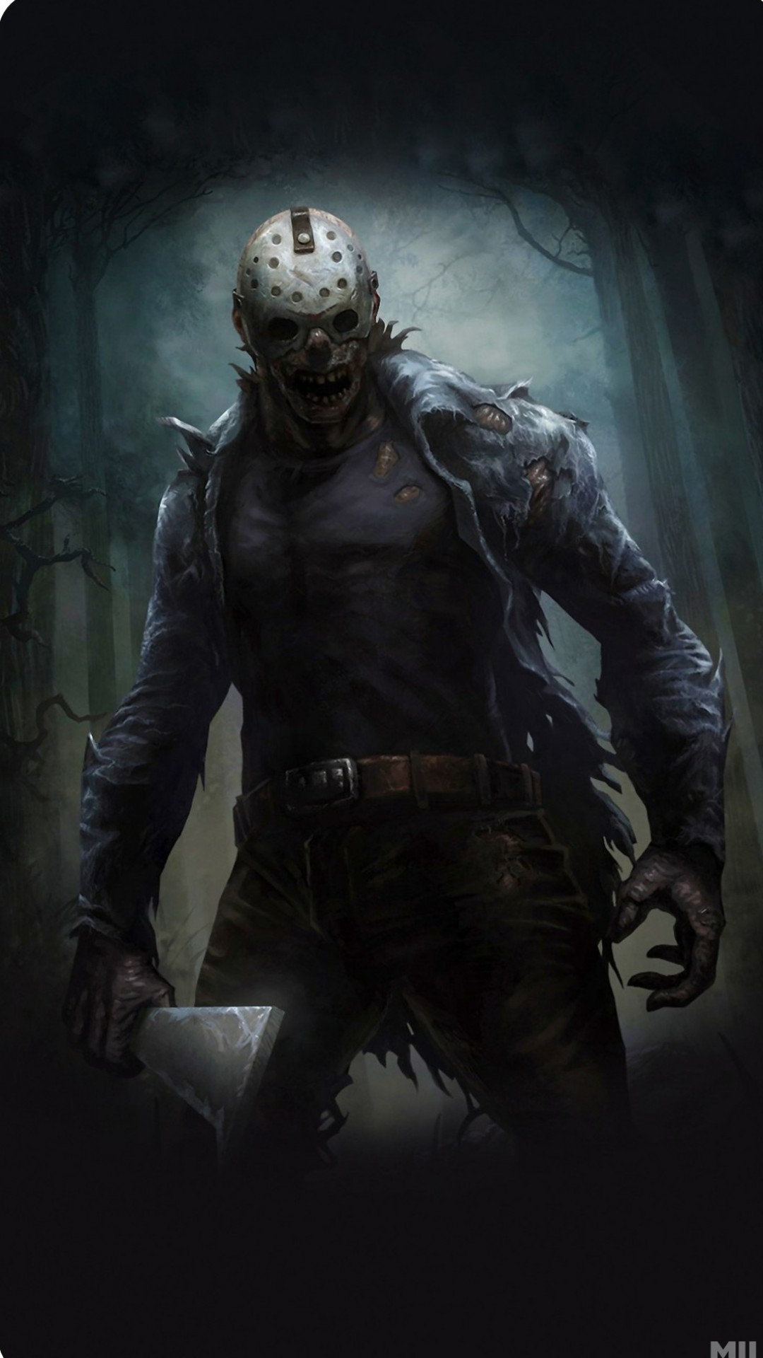 Download Jason Voorhees, Crystal Lake Wallpaper - Jason Voorhees , HD Wallpaper & Backgrounds