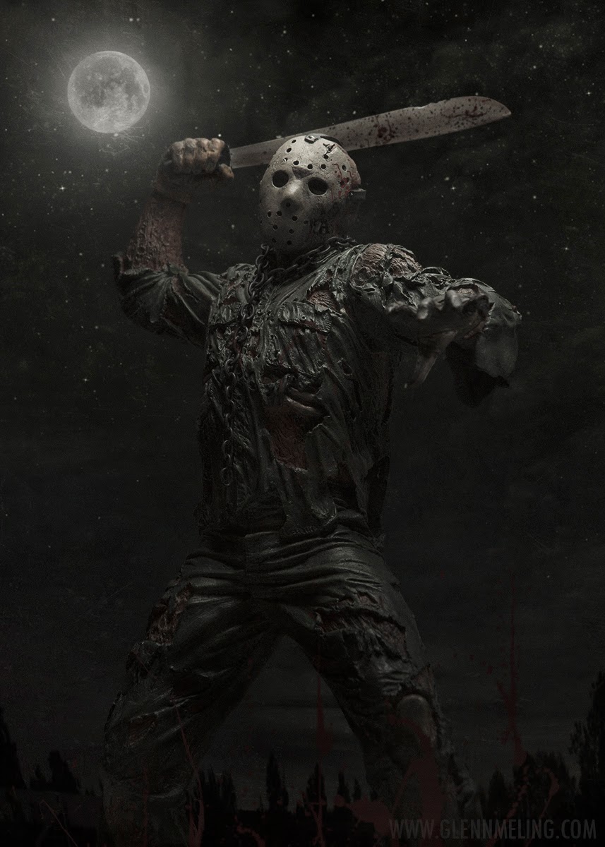 Before And After Jason Voorhees - Darkness , HD Wallpaper & Backgrounds