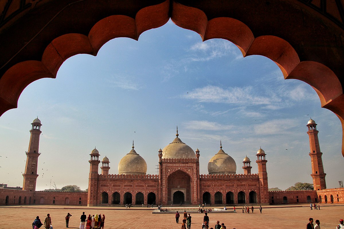 Delhi Ki Jama Masjid Wallpaper - Badshahi Mosque , HD Wallpaper & Backgrounds