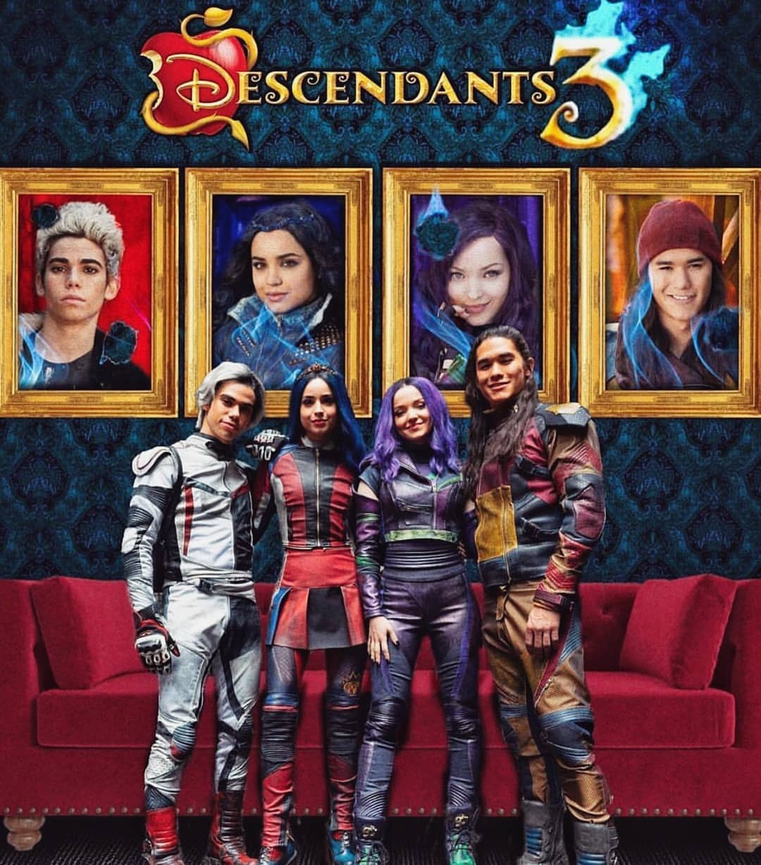 Dove Cameron Images Descendants Hd Wallpaper And Background - Descendants 3 Evie Dolls , HD Wallpaper & Backgrounds