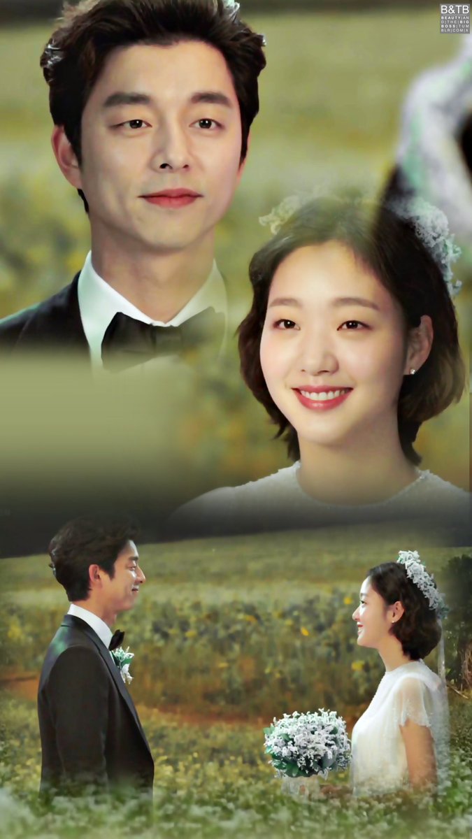 Goblin Korean Drama Wallpaper - Gong Yoo Goblin Married , HD Wallpaper & Backgrounds