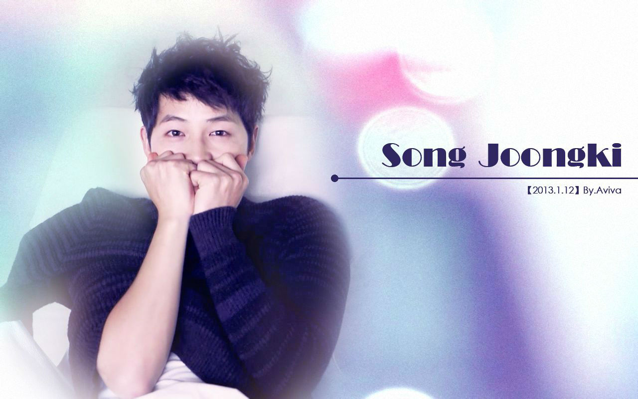 Song Joong Ki Baidu - Sitting , HD Wallpaper & Backgrounds