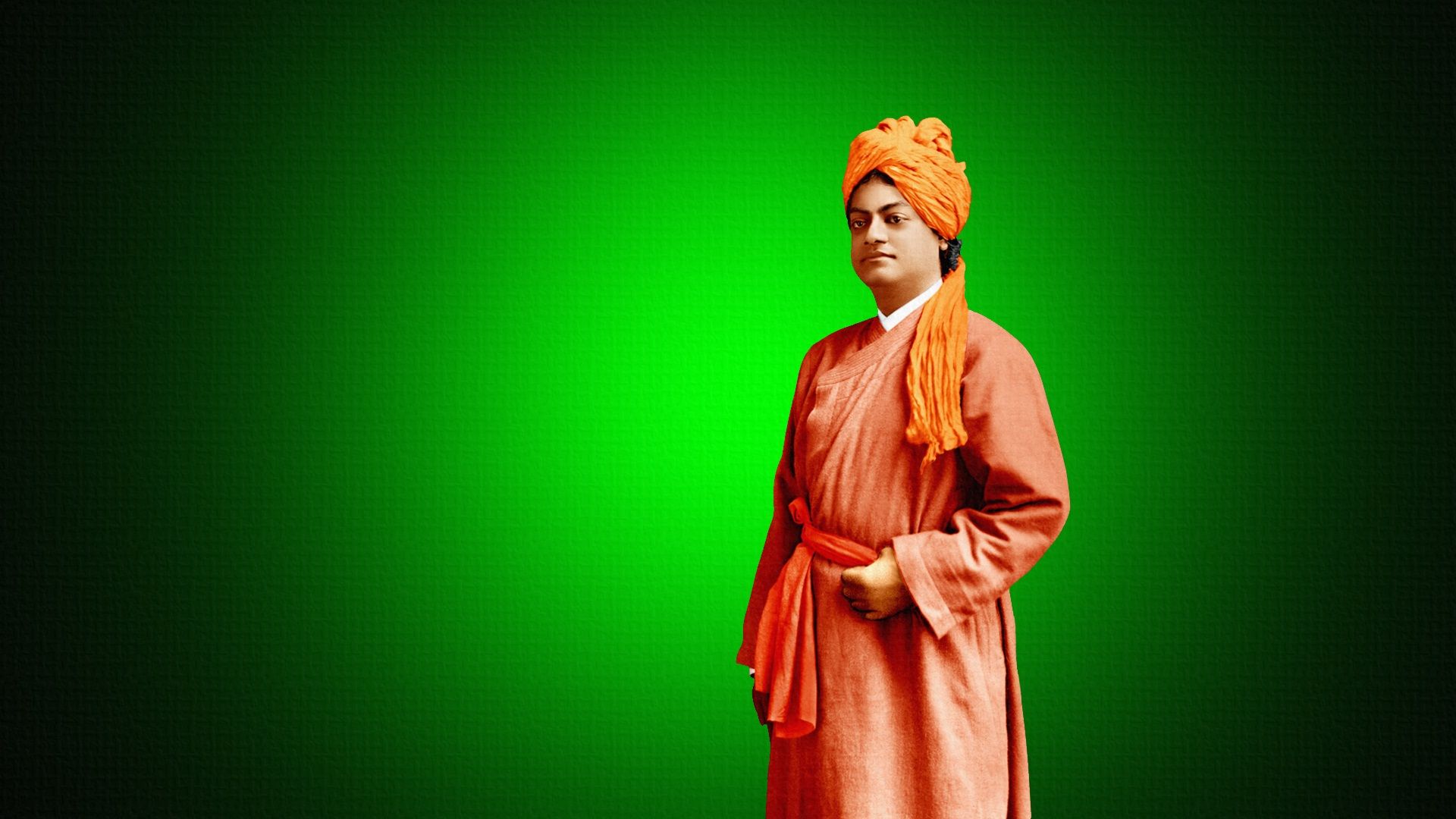 Swami Vivekananda Hd Wallpaper - Hd Wallpaper Swami Vivekananda , HD Wallpaper & Backgrounds