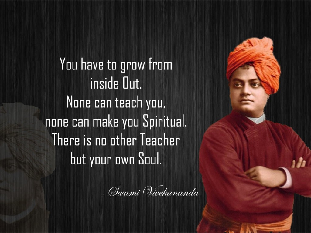 Quote Wallpaper Swami Vivekananda , HD Wallpaper & Backgrounds