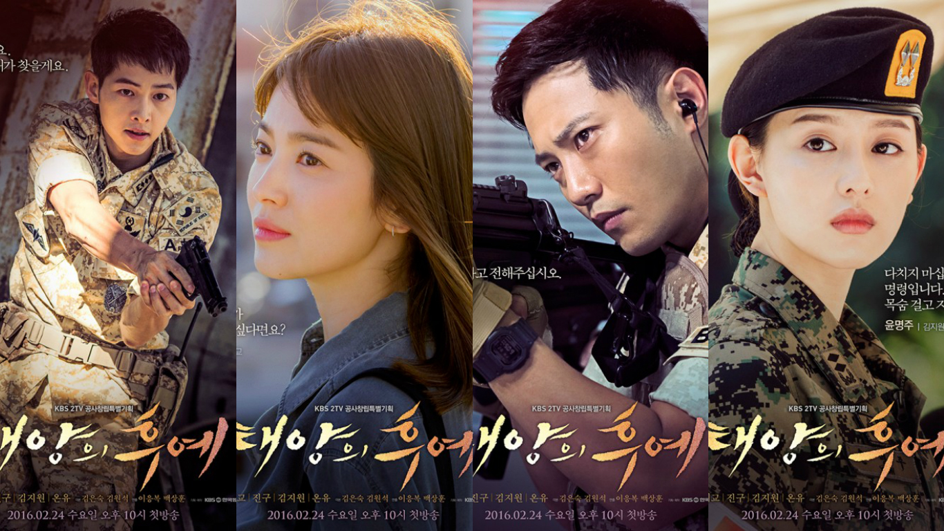 Descendants Of The Sun , HD Wallpaper & Backgrounds