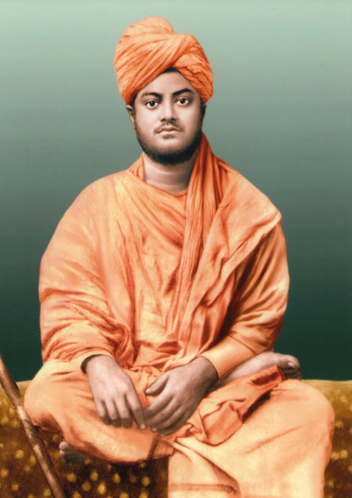 Free Download Wallpaper Hd - Full Hd Swami Vivekananda , HD Wallpaper & Backgrounds