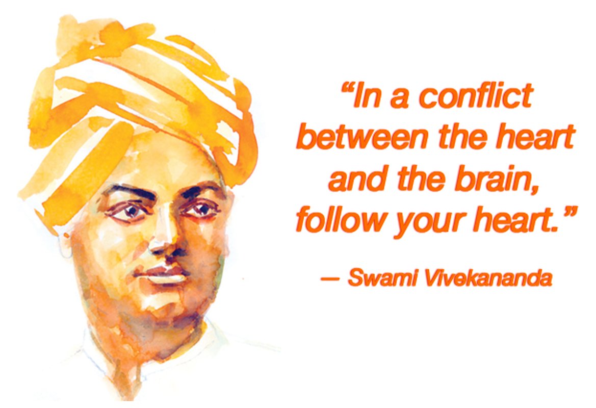 Mahalaxmi Art Swami Vivekananda Quotes Wallpaper On - Poster On Swami Vivekananda , HD Wallpaper & Backgrounds