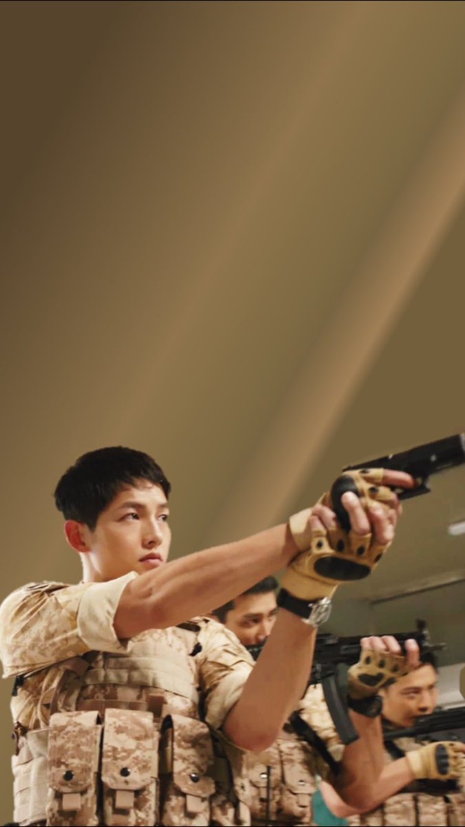 28 Mar - Song Joong Ki Gun , HD Wallpaper & Backgrounds