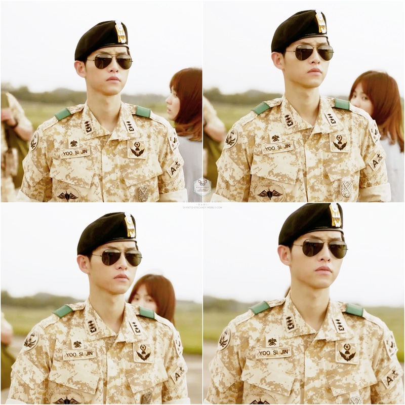 Song Joong Ki Descendants Of The Sun Handsome , HD Wallpaper & Backgrounds