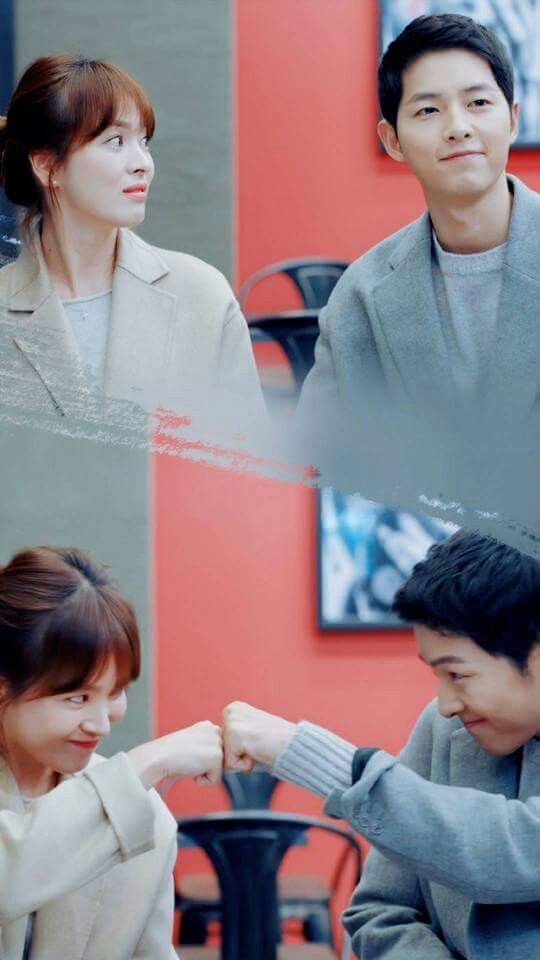 Desendents Of The Sun, Otp, Kim Ji Won, Drama Korea, - Captain Yoo Si Jin And Dr Kang , HD Wallpaper & Backgrounds