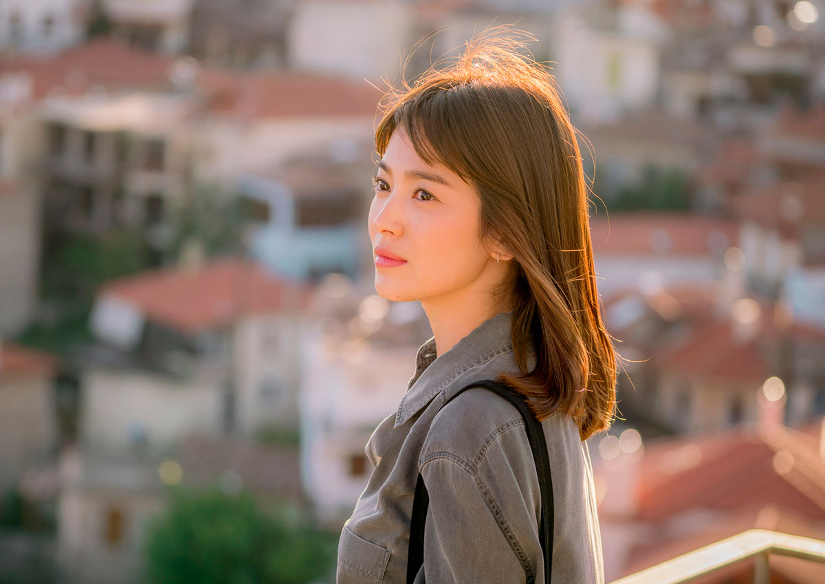 'descendants Of The Sun' Star Song Hye-kyo Shares Her - Song Hye Kyo Descendants Of The Sun Hair , HD Wallpaper & Backgrounds