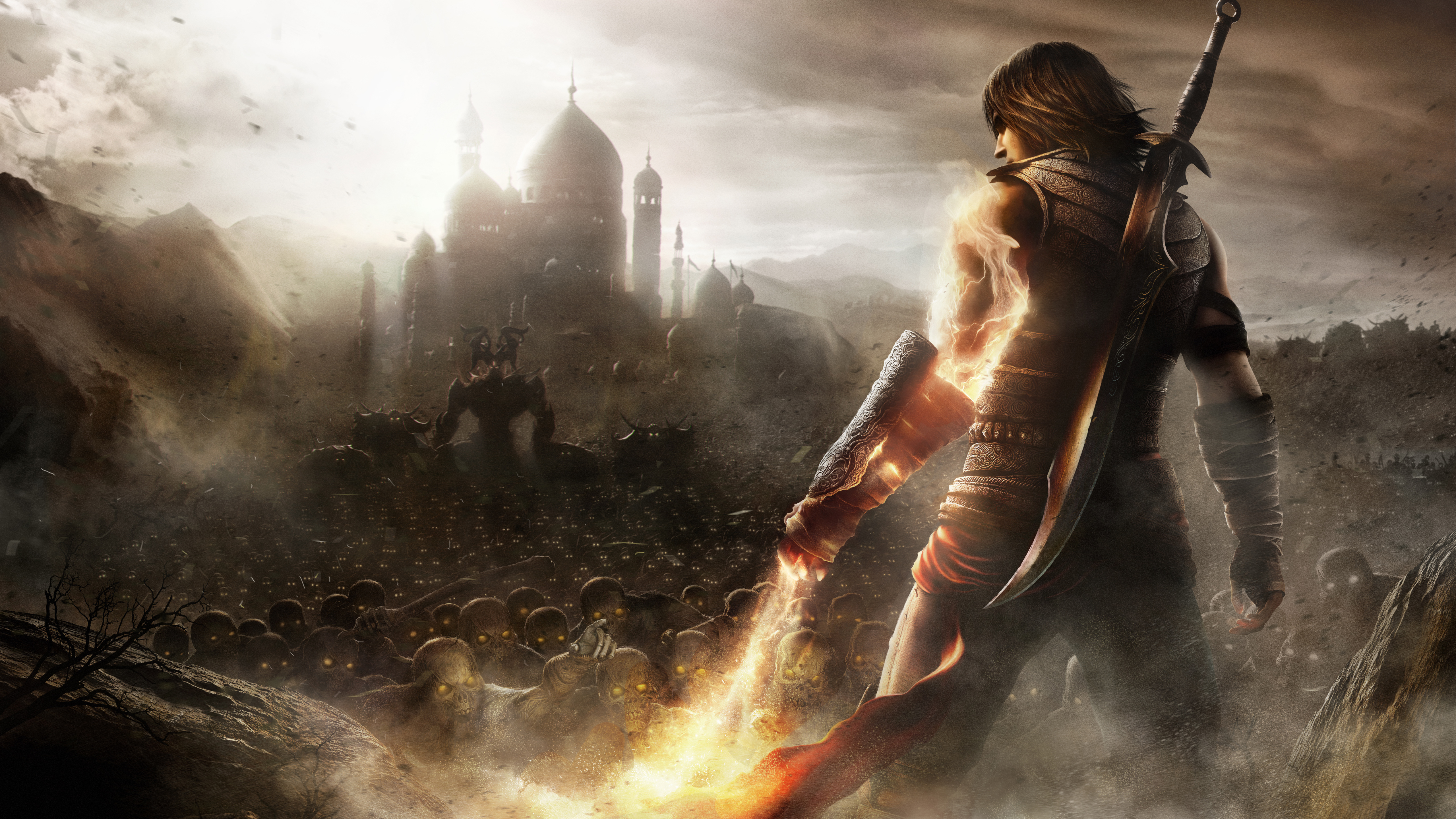 Desktop Mobiles Tablets - Prince Of Persia The Forgotten Sands , HD Wallpaper & Backgrounds
