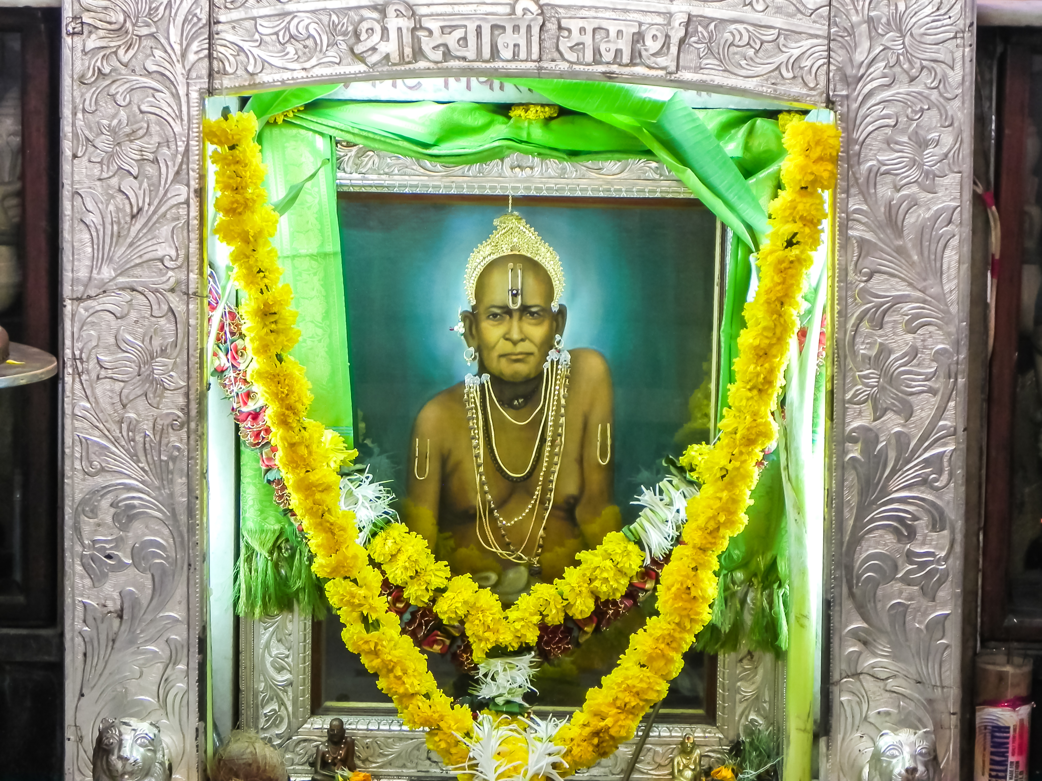 Shri Swami Samarth - Akkalkot Swami Samarth Hd , HD Wallpaper & Backgrounds