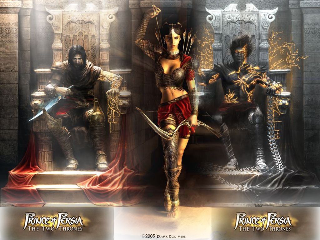 Prince Of Persia Wallpapers - Prince Of Persia The Two Thrones , HD Wallpaper & Backgrounds