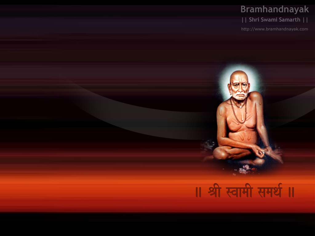 Fear Not, I Am Right Behind You - Swami Samarth Original , HD Wallpaper & Backgrounds
