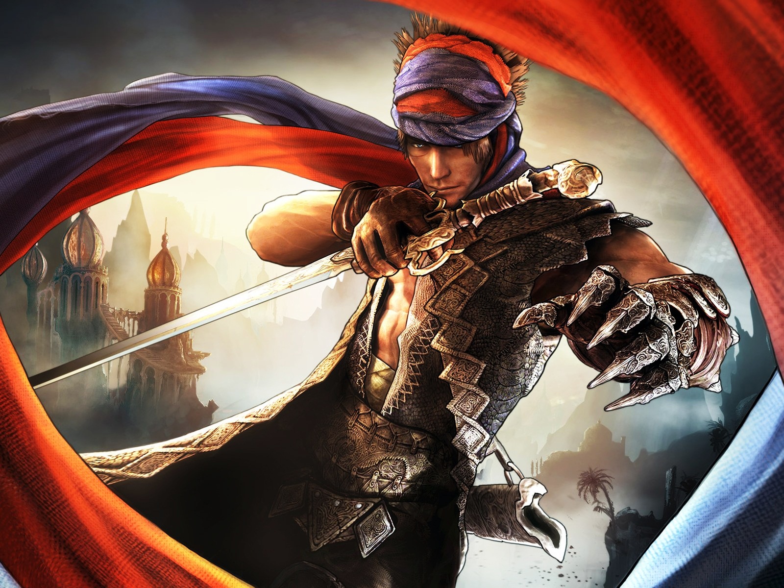 Prince Of Persia Game Wallpaper - Prince Of Persia Game 2010 , HD Wallpaper & Backgrounds